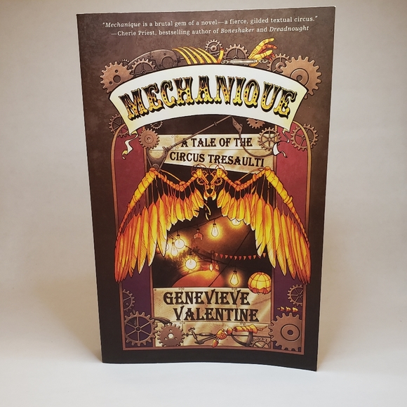 GENEVIVE VALENTINE - Mechanique A Tale of the Circus Tresaulti - Picture 1 of 3